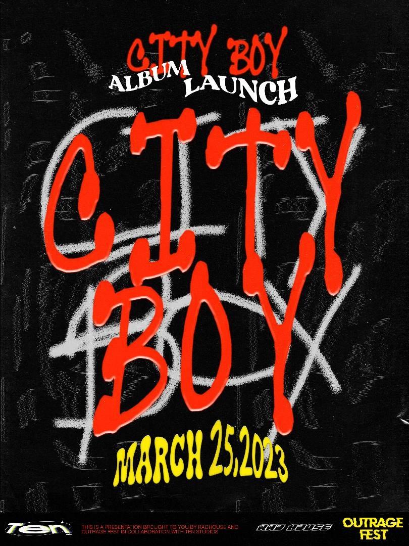 City Boy Album Launch Pic